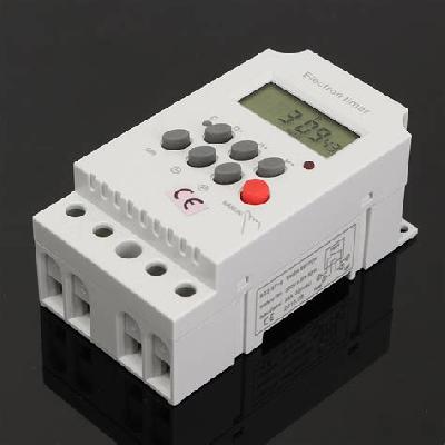 Digital Programmable Electronic Timer