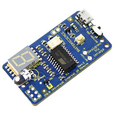 DSLR Universal Interval IR Remote (Kit)