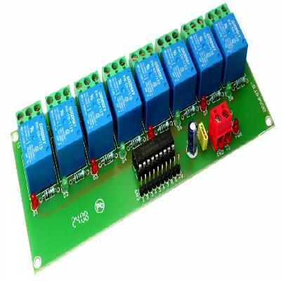 Eight Relay Driver