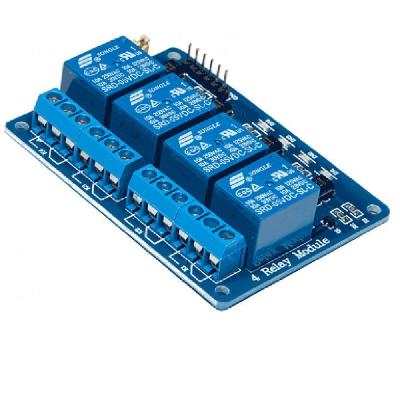 Four Relay Driver 5v