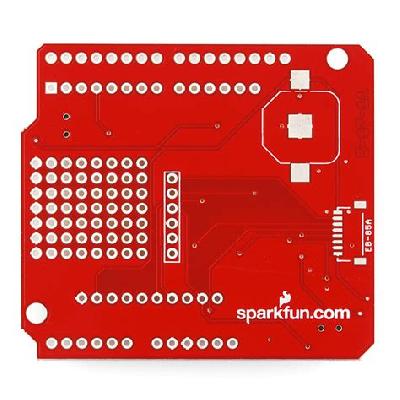 GPS Shield Retail Kit Microcontroller Boards