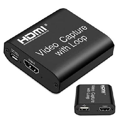 HDMI Video Capture With Loop