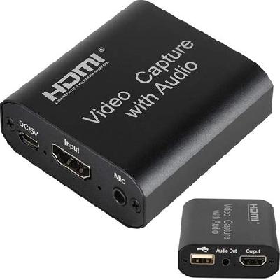 HDMI Video Capture With Loop Out With Audio