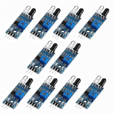 IR Proximity Sensor for line follower and Obstacle sensing Robots - IR Sensor
