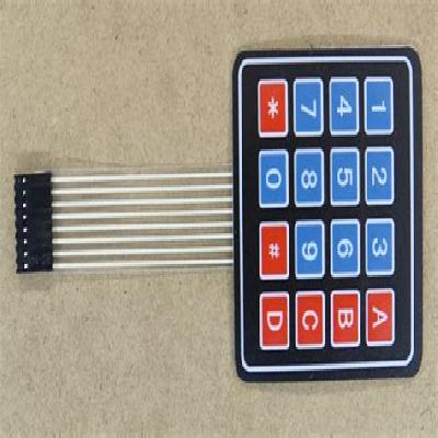 Matrix Keypad 4x4