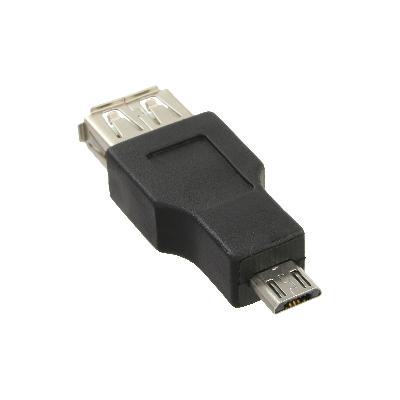 Micro USB Male to USB A Female Adapter