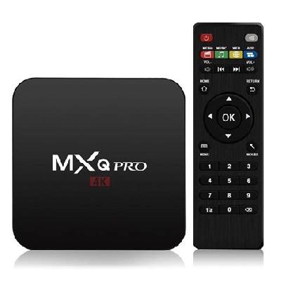 MXQ Pro 4K Android Smart TV Box with 2 GB RAM 16 GB ROM