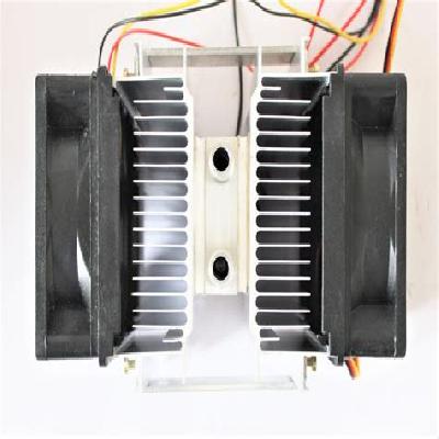 Peltier with Heatsink and fan