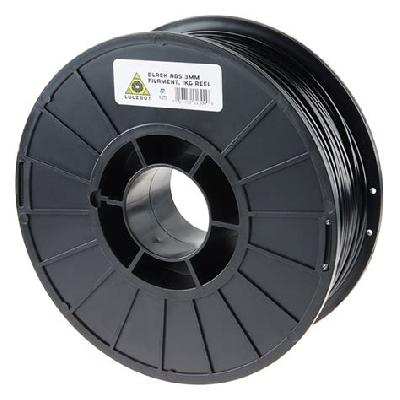 PlastInk  Black ABS Filament 3mm 1kg