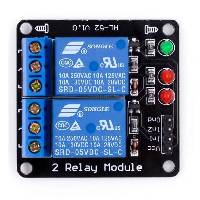 Relay Module 5v 2 Channel