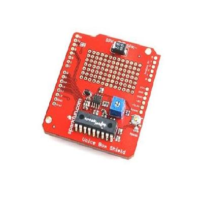 Voice Box Shield Network Interface Board