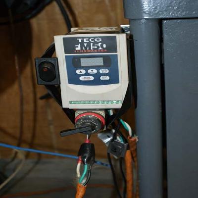 Heavy Duty Control Panel