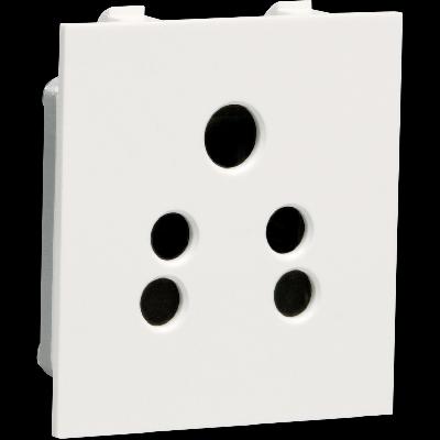 Crabtree 6a 5 Pin Shuttered Socket