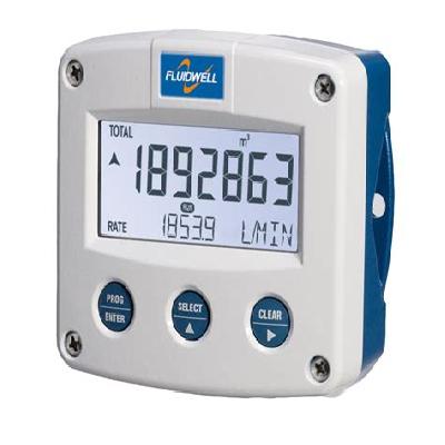 Flow Indicator Totaliser