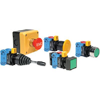 Pilot Control Devices Gold Plated CS Plated