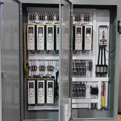 ABB Electrical Control Panel