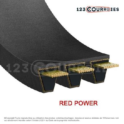 Optibelt Kraftband Red Power 3