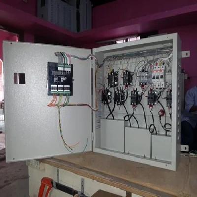 Automatic Power Factor Controller Panel