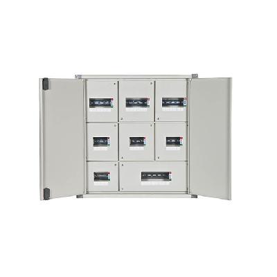 Double Door Power Distribution Panel