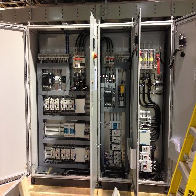 Electric Power Control Panel