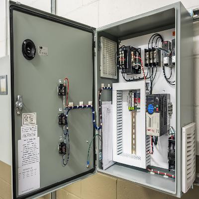Manual Electrical Control Panel