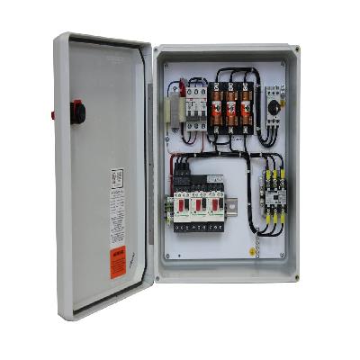 Three Phase Air Cooling Control Panel