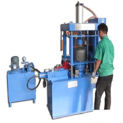 Gas Cylinder Neck Machine