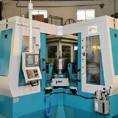 Pellet Die Gun Drill Machine