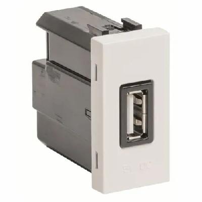 ABB IVIE N2285 AN 1.5mA USB Charger Socket