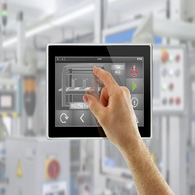 Hmi Touch Screen Panel