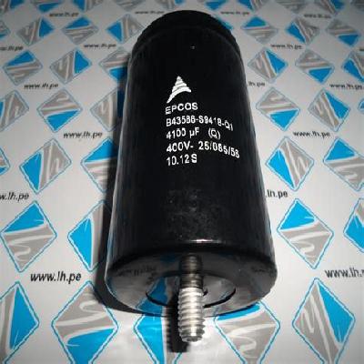B43586-S9418-Q1 Capacitor EPCOS