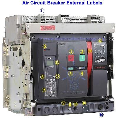Air Circuit Breakers Panel