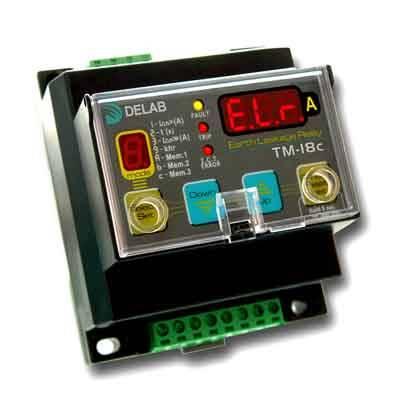 Digital Earth Leakage Relay