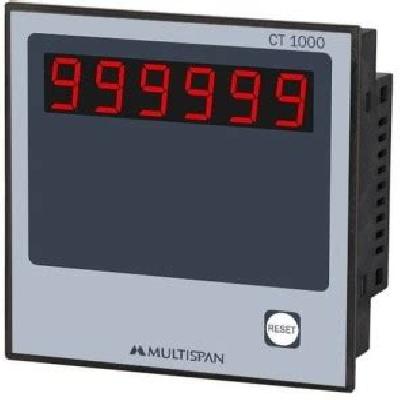 Multispan Digital Meter