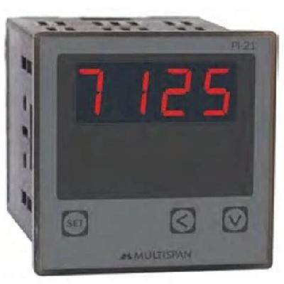 Multispan Display Indicator