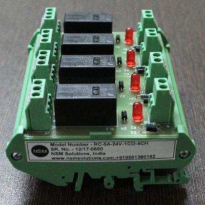 Omron Relay Card