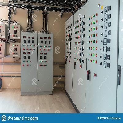 Electrical Switchgear Control Panel