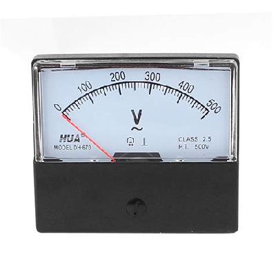 Analog Voltage Meter
