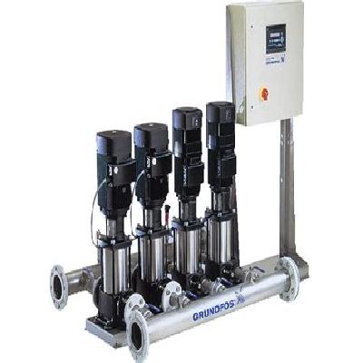 Pressure Boosting System