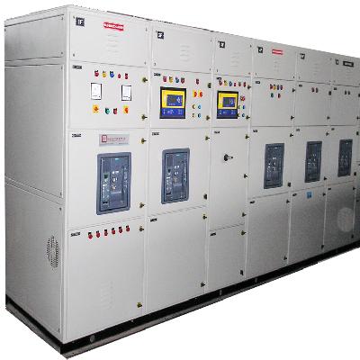 DG Auto Manual Synchronization Panel