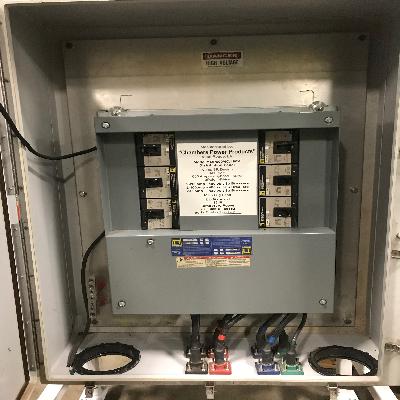 Distribution Power Panel