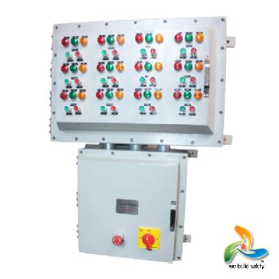 Flameproof MCC Control Panel