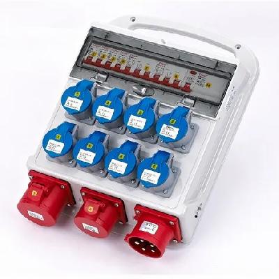 Industrial Power Distribution Panel