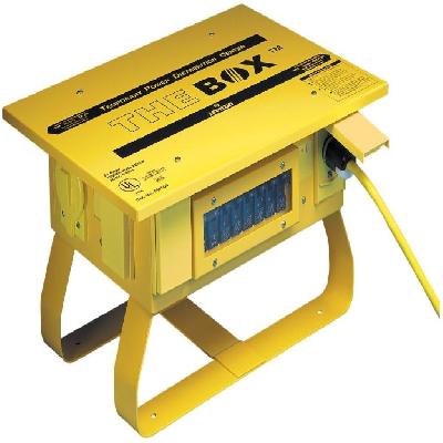 Portable Power Distribution Panels
