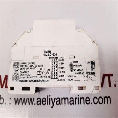 642 SQ A Selec Analog Timer