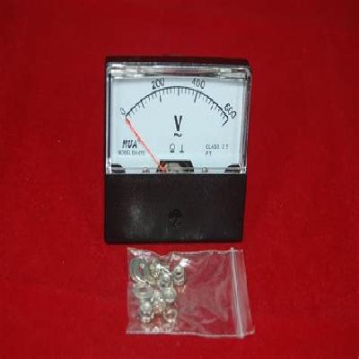 AMV Analog Voltmeter