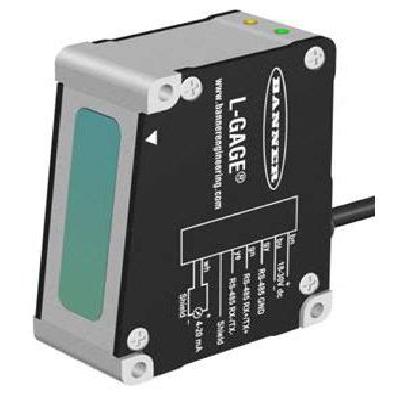 Banner LG5 and LG10 Series High-Precision Laser Sensor