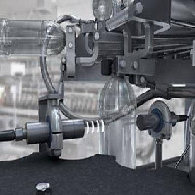 Banner M25U Series Stainless Steel IP69K Ultrasonic Sensor