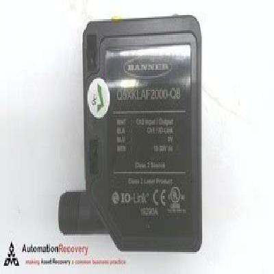 Banner Qx5 Series High Power Mid Range Photoelectric Sensor
