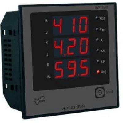 Multispan Digital Panel Meter
